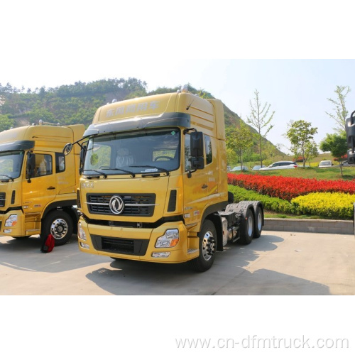 Best-selling 420HP Dongfeng KC 6x4 Tractor Truck